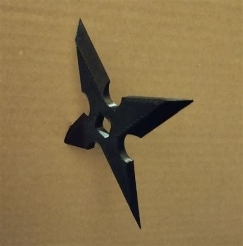 Shuriken Ninja Star By Philip Download Free Stl Model