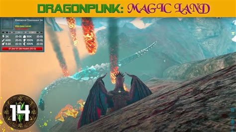 ARK DRAGONPUNK MAGIC LAND 14 ĐÁNH BOSS TITANOSAURUS YouTube