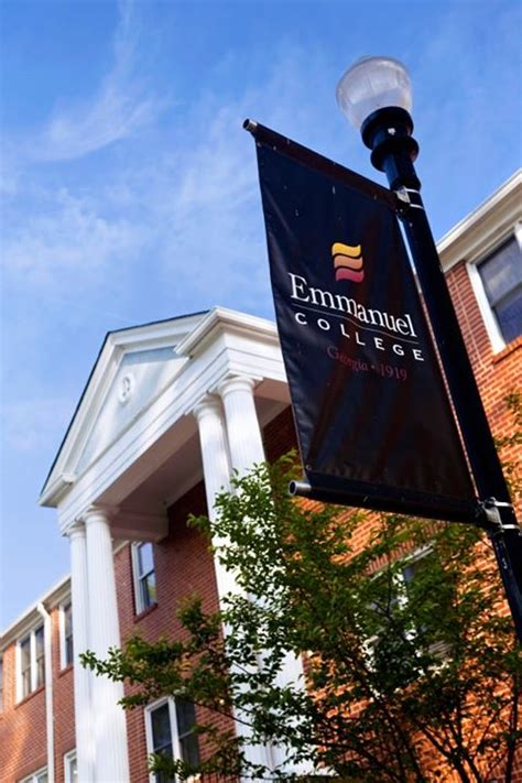 Emmanuel College Campus Map