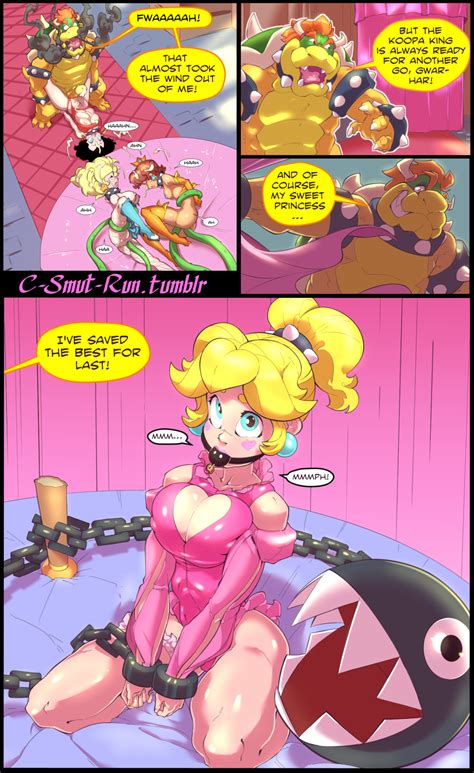 Mushroom Kinkdom Pg 8 By Csmutrun Hentai Foundry