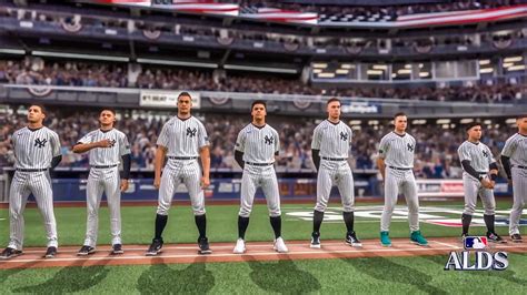 New York Yankees Vs Kansas City Royals Alds Game Mlb The Show