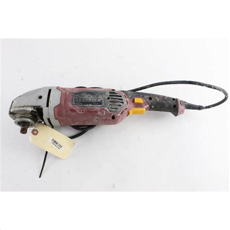 Chicago Electric Angle Grinder Property Room