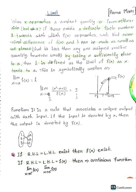 Limit Continuity Differentiability Differential Calculus Studocu