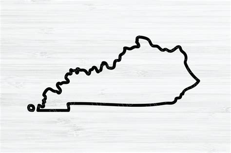 Esquema De Kentucky Svg Archivo Vectorial De Kentucky Diseño De