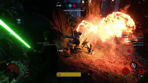 STAR WARS Battlefront Luke Skywalker Killstreak YouTube