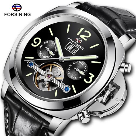 FORSINING Reloj Mec Nico A005 Para Hombre Pulsera Autom Tica Con Correa