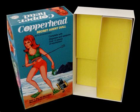 Spy - Copperhead Reproduction Box – Stewart's Attic