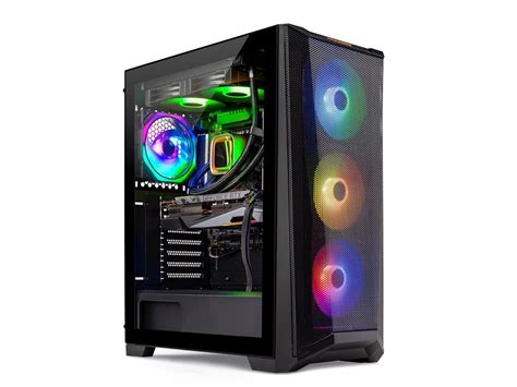 Skytech Chronos Gaming PC Desktop AMD Ryzen 7 5700X 3 4 GHz NVIDIA RTX