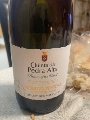 Quinta Da Pedra Alta Reserva Pessoal Jorge Pinto Leal Vivino Australia