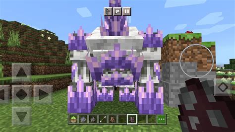 Yuzhore Ancient Golem Expansion Mod In Minecraft Pe Youtube