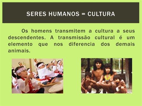 O Que Cultura Ppt