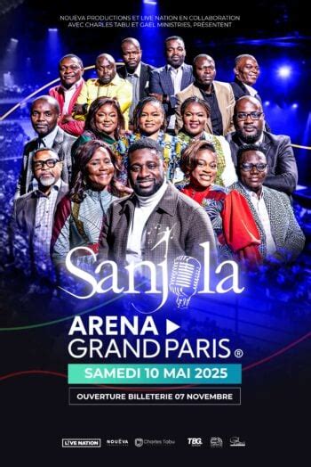 Groupe Gael Arena Grand Paris