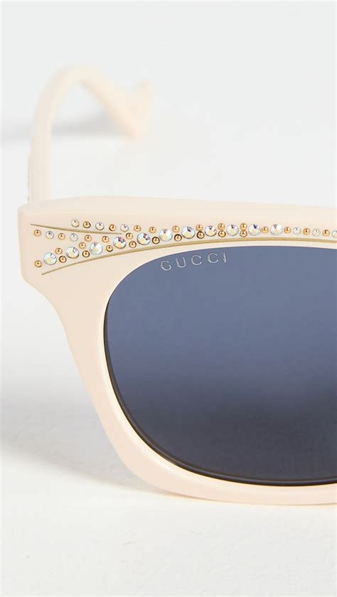 Gucci Winged Cat Eye Sunglasses Shopbop