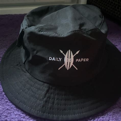 Daily Paper Bucket Hat Unisex One Size Depop