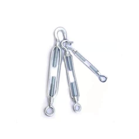 Jis Forged Steel Frame Type Turnbuckles Carbon Steel Type Eye Hook Eye