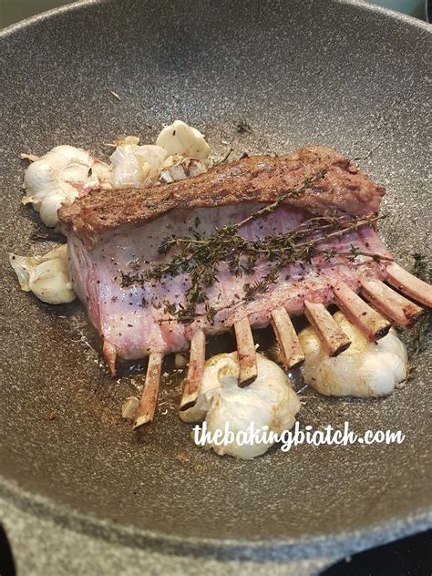 The Baking Biatch By Cynthia Lim Gordon Ramsays Herb Crusted Rack Of Lamb