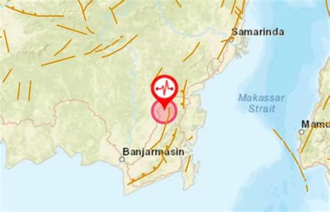 Gempa Kalimantan Akibat Aktivitas Sesar Meratus Tatar Media