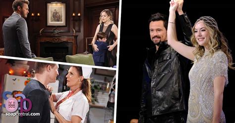 The Bold And The Beautiful Recaps The Week Of October On B B