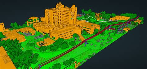 Lidar Mapping D Models Empower Uav