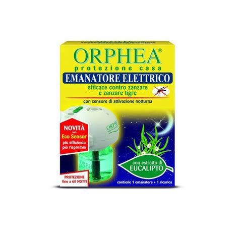 Orphea Insetticida Emanatore Elettrico Base