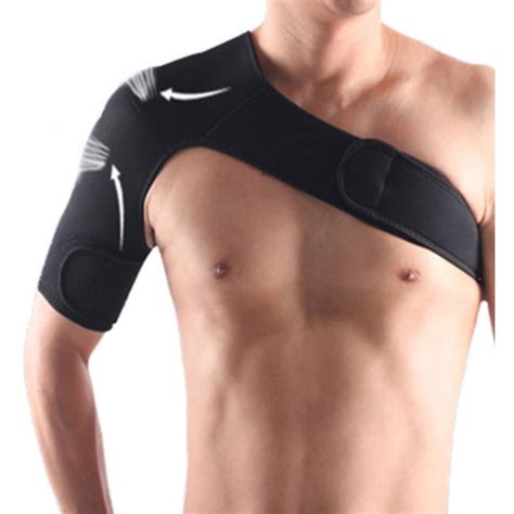 Ombreira Suporte Para Ombro Ortop Tica Neoprene Esporte Ajust Vel