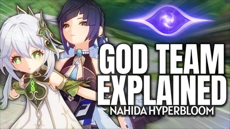 Why Nahida Hyperbloom Teams Are BROKEN Genshin Impact 3 2 Genshin