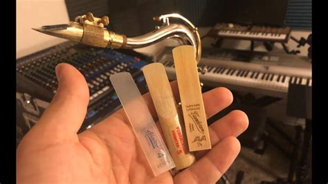 Tenor Sax Reed Comparison Vandoren Java Fibracell Legere See Listed