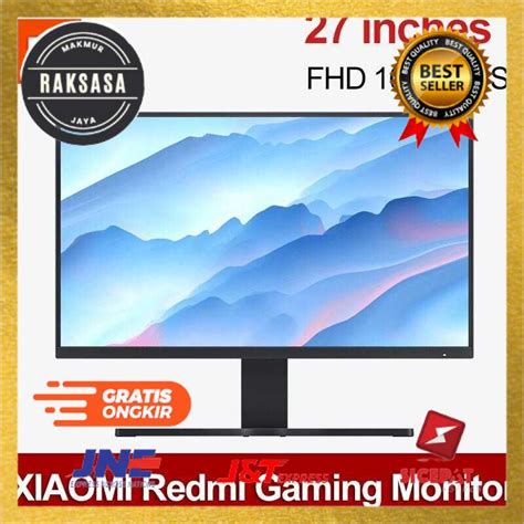 Jual Xiaomi Redmi Gaming Monitor Full Hd P Hz Ips Inch