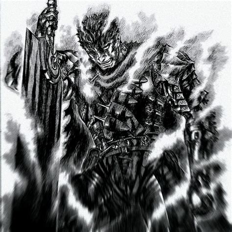 Berserk Manga Bad Memories Man Vs Manga Characters Dark Night