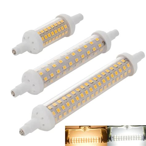 Lámpara LED R7S regulable 10w 15w 20w SMD 2835 78mm 118mm 135mm