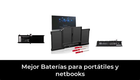 Mejor Bater As Para Port Tiles Y Netbooks En Seg N Los Expertos