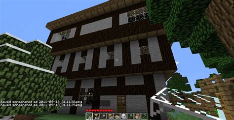 Tudor House (completed) Minecraft Map