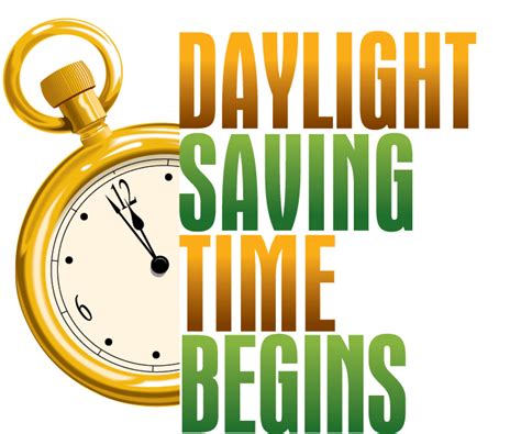 Daylight Savings Time Begins Carthage Courier