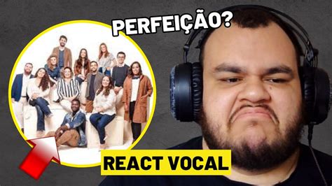 Vocal Livre Encanta Professor de Canto Reage a A Ele a Glória