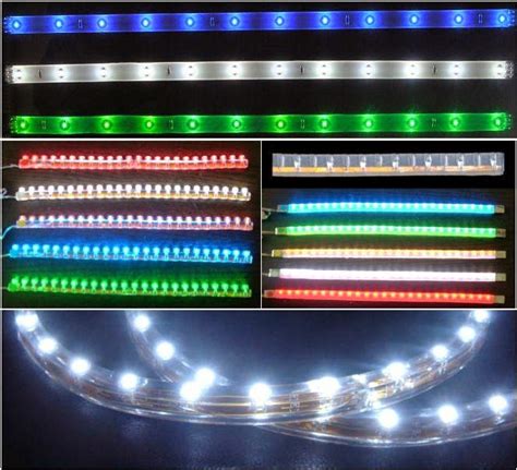 Luces LED De Colores Tiras De LED Usos Y Aplicaciones