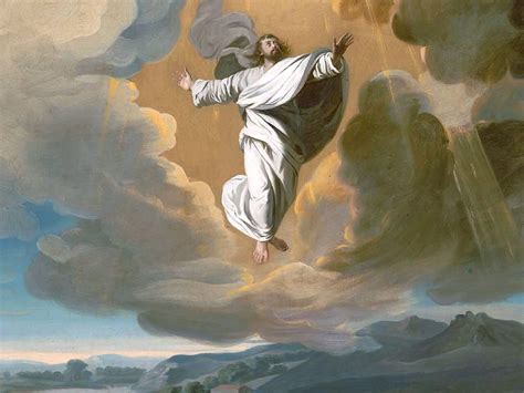 The Theatrics Of Christs Ascension Onepeterfive