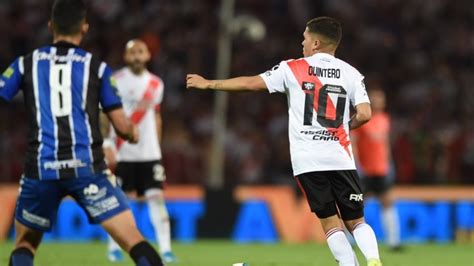 El Mensaje De Juanfer Quintero El D A Despu S De Su Regreso En River