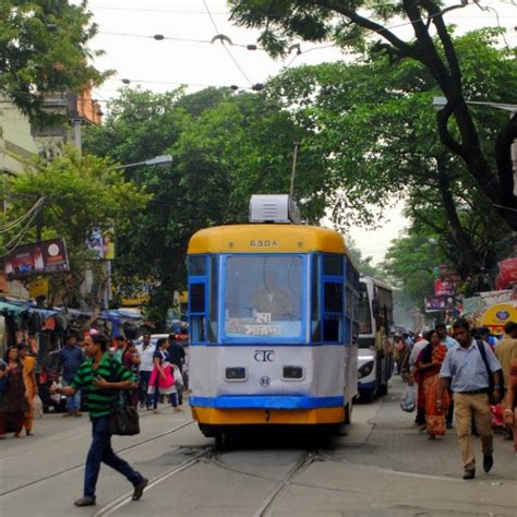 Kolkatas Trams Form A Major Slice Of Its Heritage But The Day They