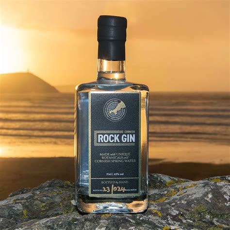 Cornish Rock Gin Handmade Gin From Cornwall