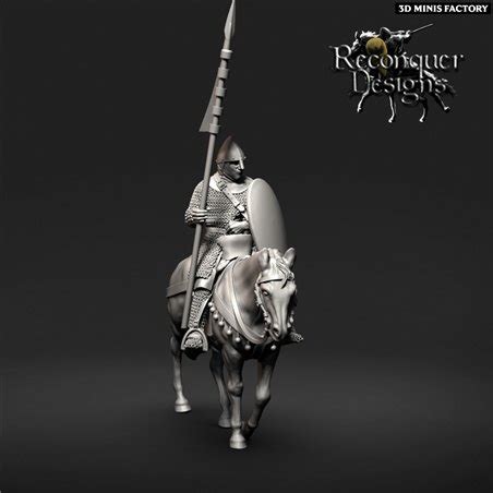 Sergeant De La Suite De King Alfonso Ix De Leon De Reconquer Designs