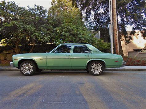 Seattles Parked Cars 1975 Chevrolet Nova Sedan