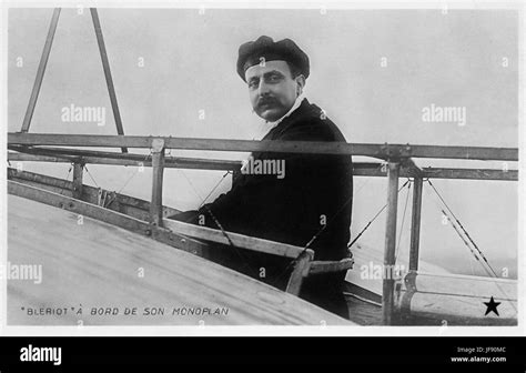 Louis Charles Joseph Bleriot Banque De Photographies Et Dimages