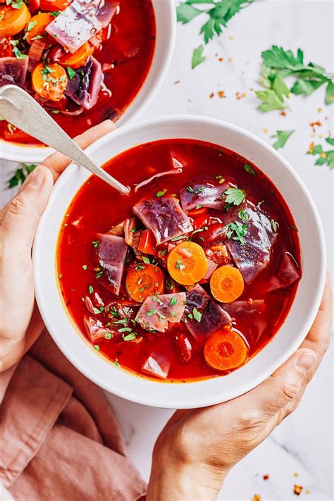 Red Cabbage Soup Perfect For Detox The Awesome Green