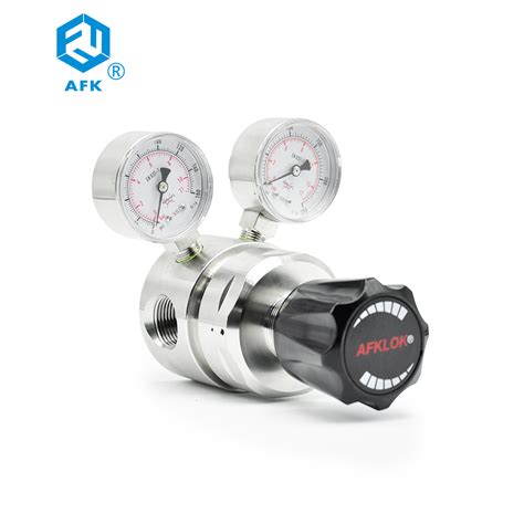 China Single Stage Co2 Argon 3 4 Inch High Flow Regulator Manufacturer And Supplier Wofly