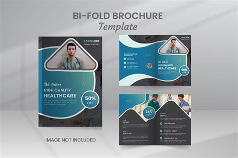 Professional Medical Brochure Design Graphic by VMSIT · Creative Fabrica