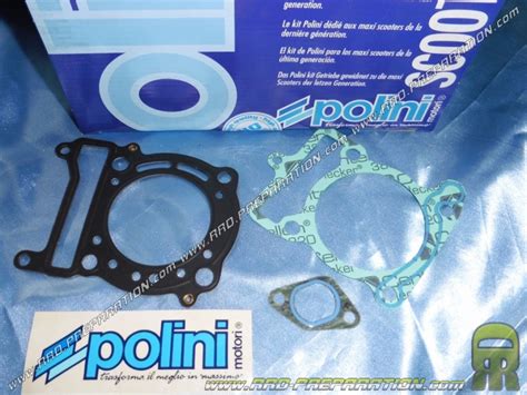 Pack Joint Pour Kit Haut Moteur Polini Cc Mm Sur Benelli Velvet