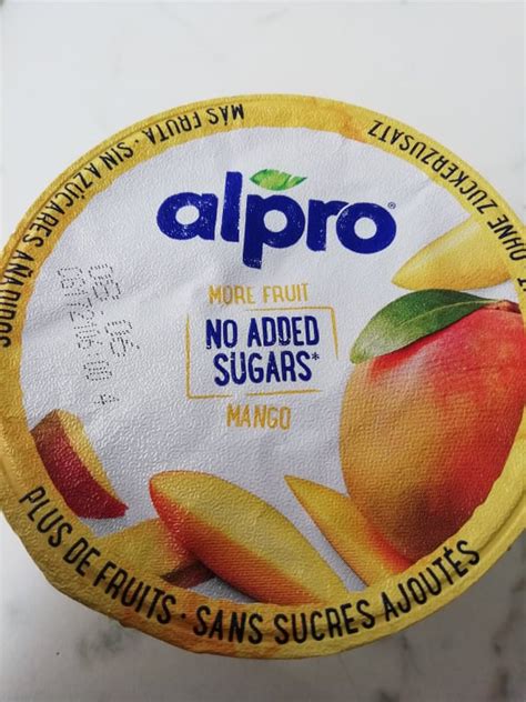 YOGURT DI SOIA SENZA ZUCCHERI AL MANGO ALPRO