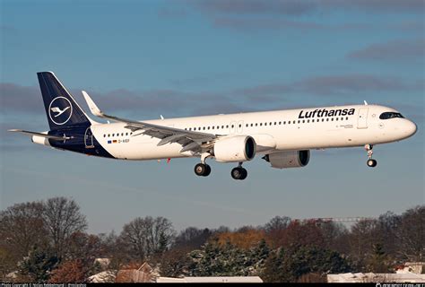 D Aief Lufthansa Airbus A Nx Photo By Niclas Rebbelmund