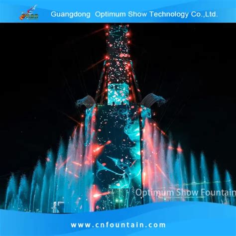 Garden Flowers Fountain Stainless Steel Musical Dancing Fountain Decoration Flower Fountain ...