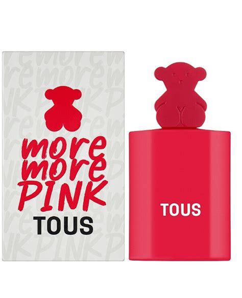 Tous Eau de toilette for women More More Pink Eau De Toilette 30ml buy ...